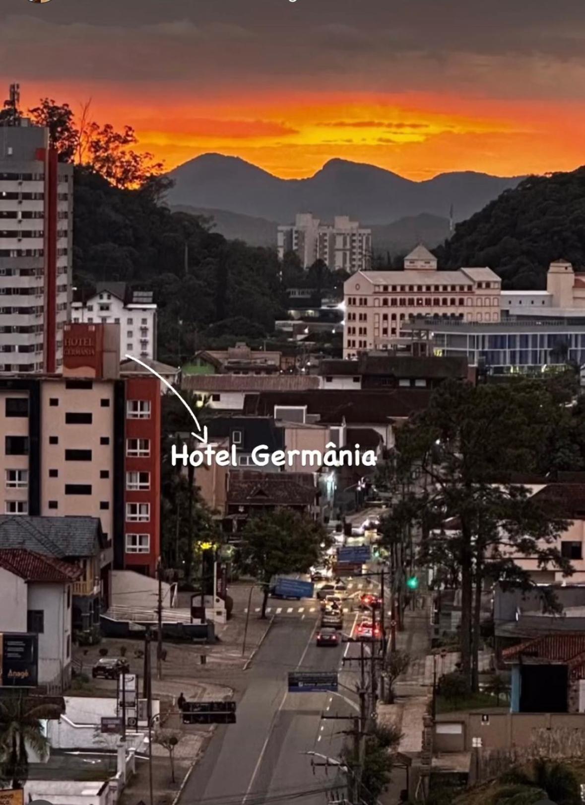 Hotel Germania Joinville Exterior foto