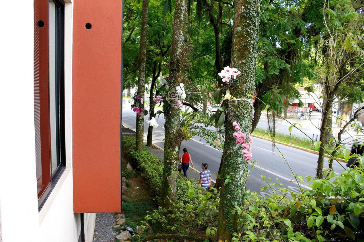 Hotel Germania Joinville Exterior foto